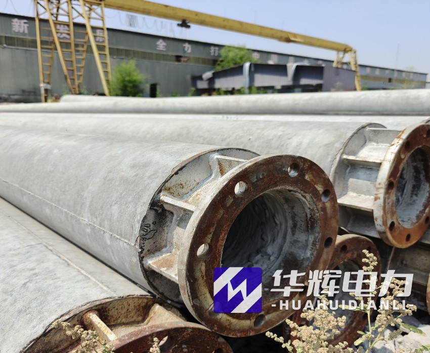 麟游18米水泥电线杆